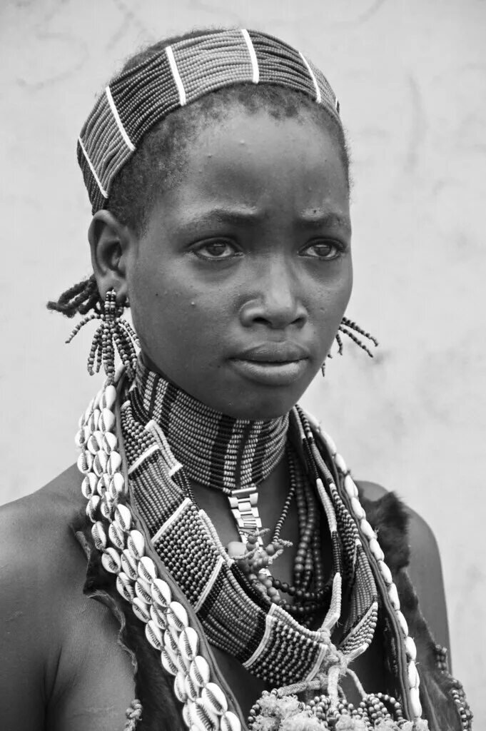 Женщины из племени НУБА. Племя НУБА. Женщины Африки. Женщины племени Хамар.