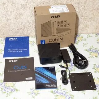 Msi cubi n
