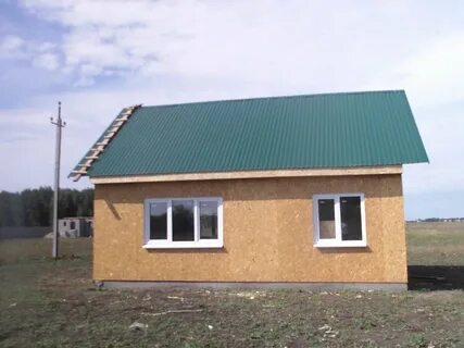 Дома пгт промышленная