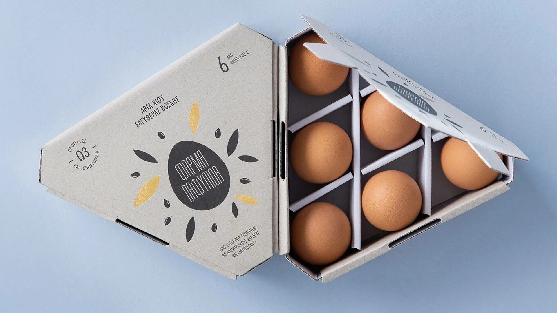Egg package