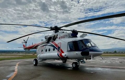 Вертолет 8 ми достигает скорости 250 км