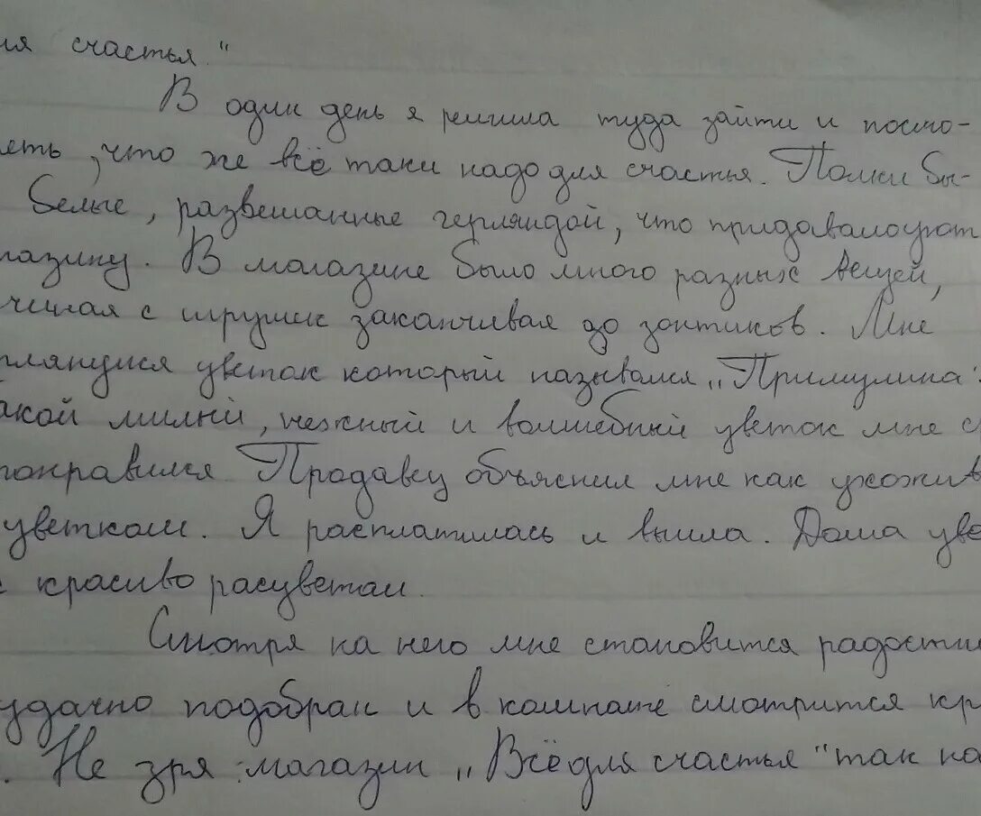 Сочинение на тему новинки рассказывают о себе. Сочинение для шестого класса. Сочинить сочинение на тему магазин "всё для счастья". Сочинение 6 класс. Магазин счастья сочинение.