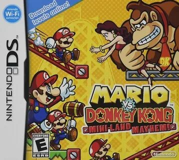 Mario vs donkey kong