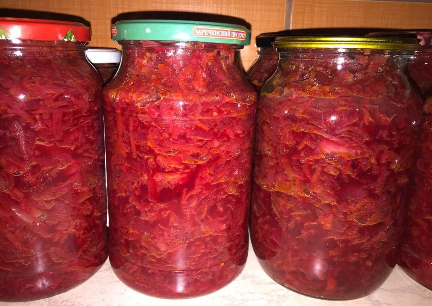 Рецепт заправки борща с капустой