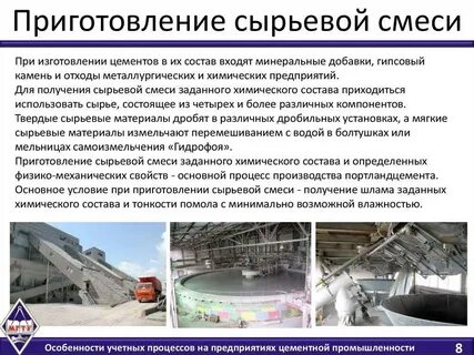 Сырье основа производства