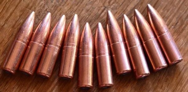 12 bullets