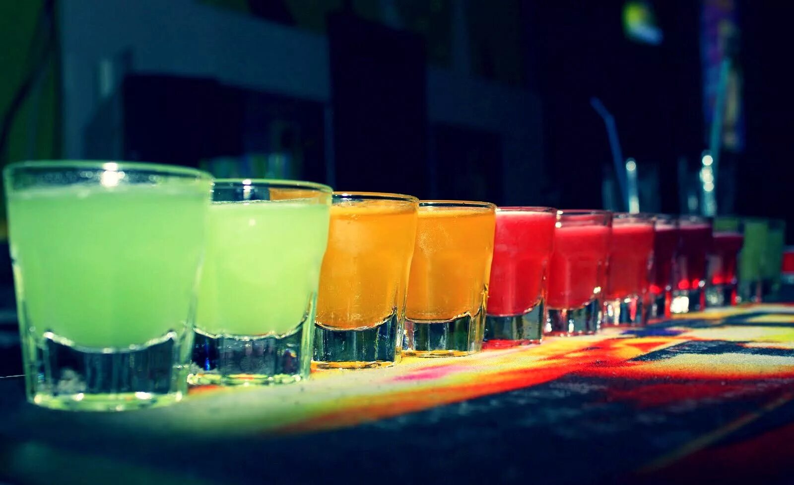 Out drink