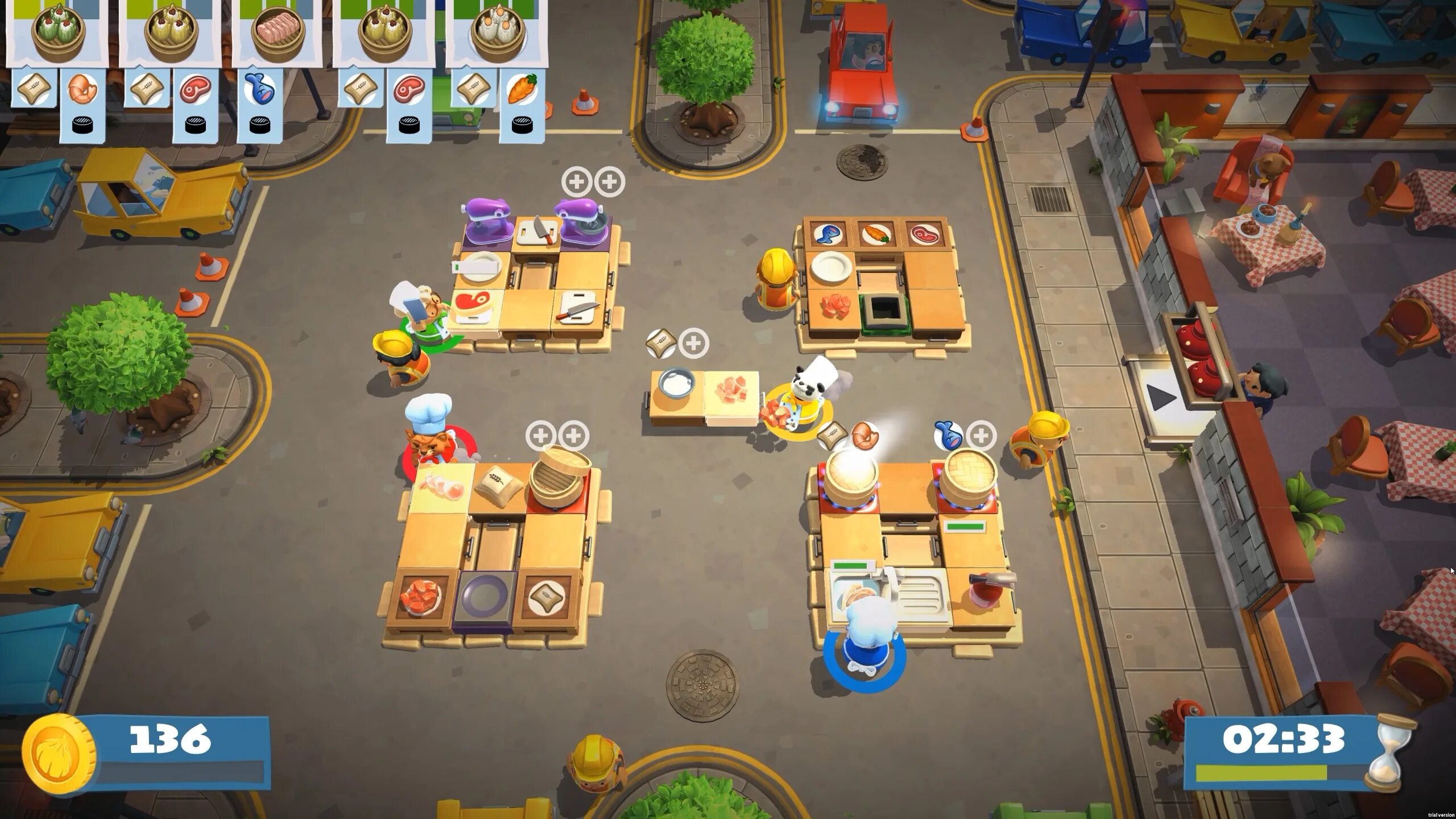 Overcooked 2 как играть. Overcooked 2 мультиплеер. overcooked dlc. overcooked улица. too many cooks overcooked.
