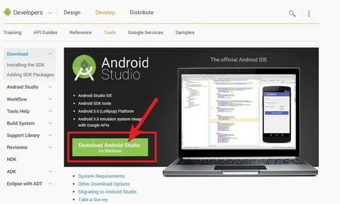 AndroidTutorial/doc/00001. 安 裝 Android Studio.md at master - tw-hkt/AndroidTutor