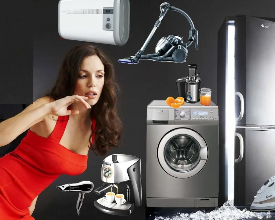 Ремонт бытовой техники рядом со мной мелкой. Девушка с бытовой техникой. Мелкая бытовая техника. Девушка рекламирует бытовую технику. Фотосессия бытовой техники.