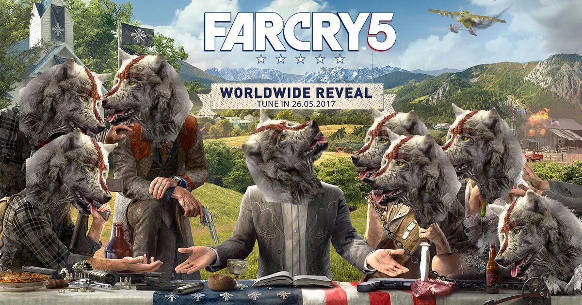 Far Cry 5. Far Cry 5 Box Art. Фар край 5 арт бук.