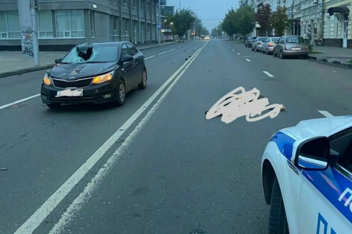 Казань пешеход наезд
