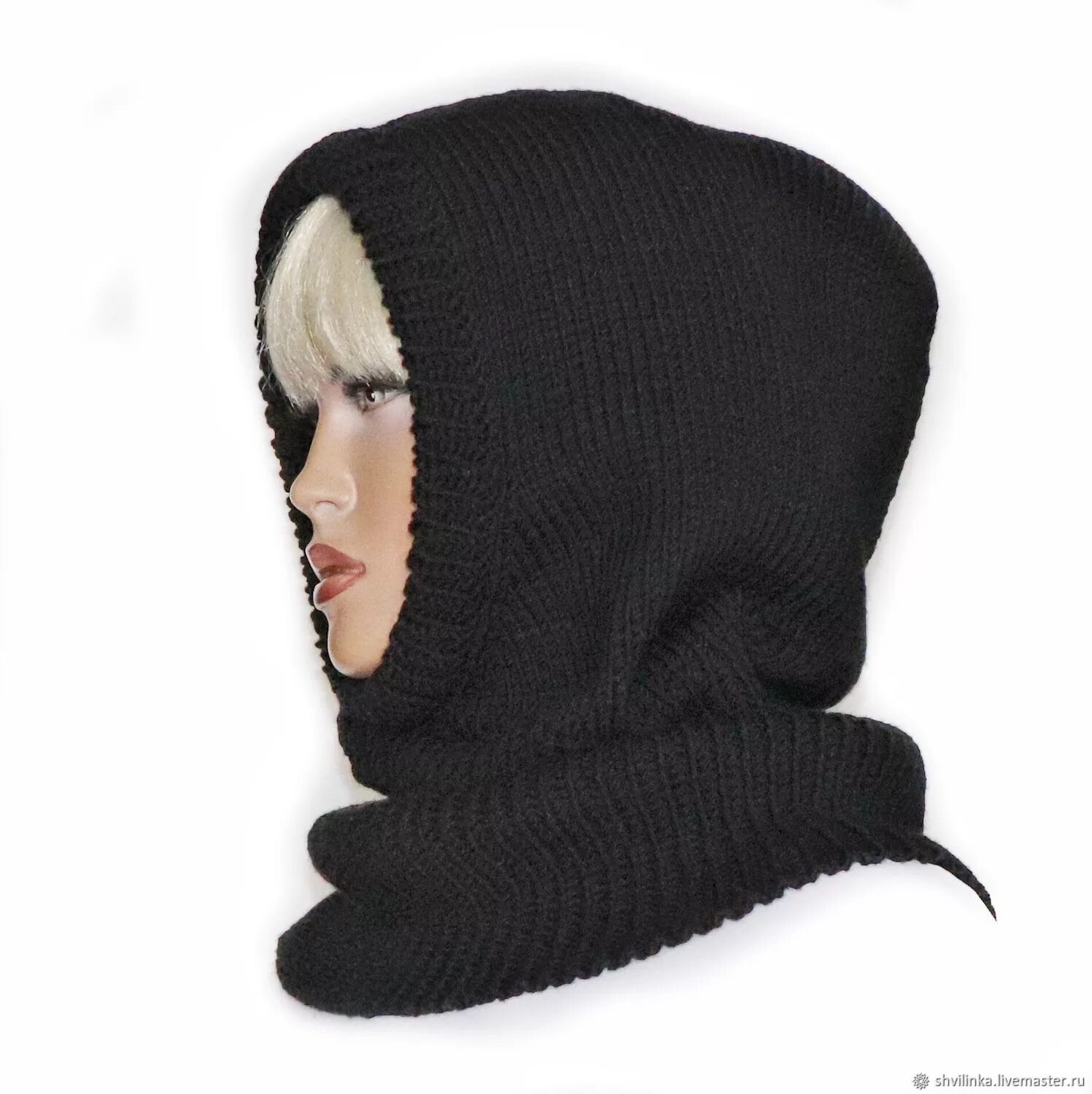 Шапка next Hooded Snood. Снуд-капюшон Грейс Роуз.