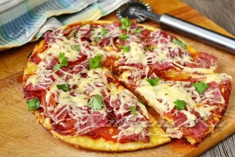 Скорая пицца рецепт