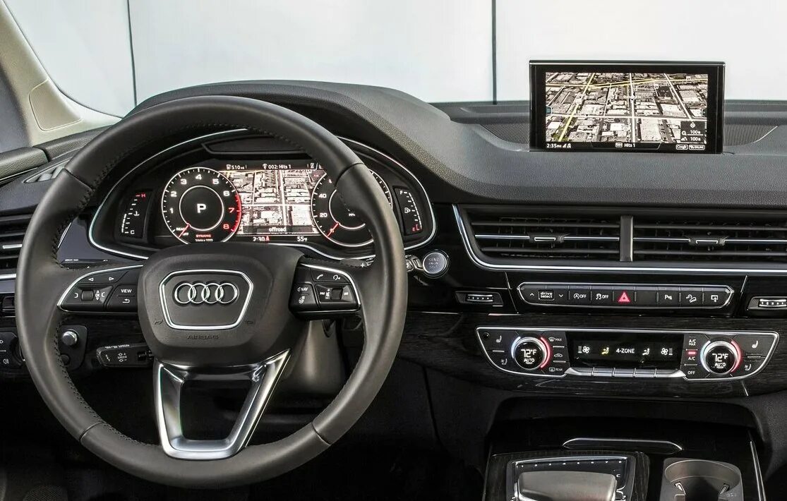 Навигационная система MMI Navigation plus ® с MMI touch для Audi Q7 (4M)