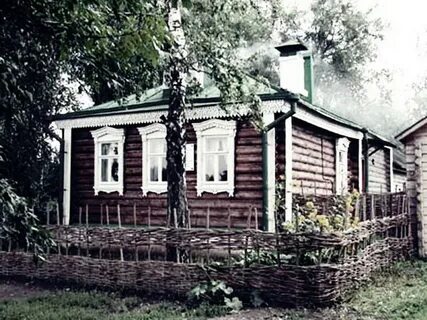 Есенин деревеньку