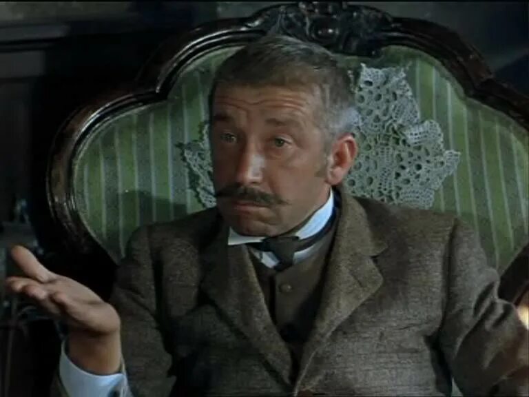 Инспектор из истории о шерлоке холмсе. Лестрейд из Шерлока Брондуков.