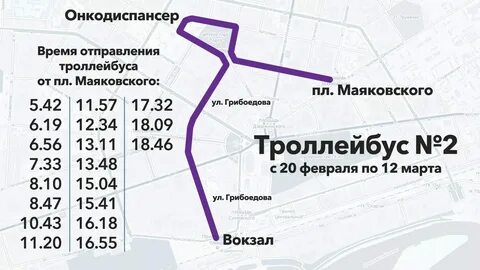 Троллейбусный маршрут 4