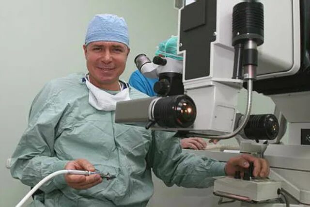 прием офтальмолога хирурга