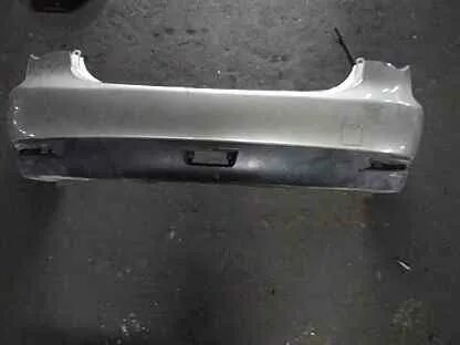 Бампер задний альмера g15
