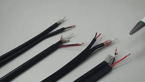 Наращивание кабеля