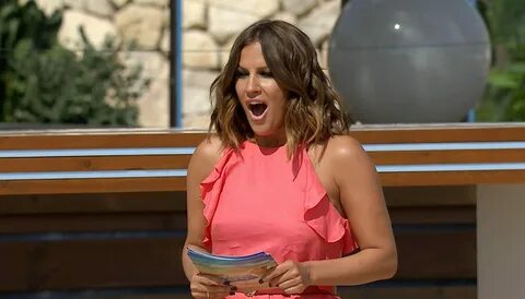 Caroline Flack has been the host of all three series of Love Island. 