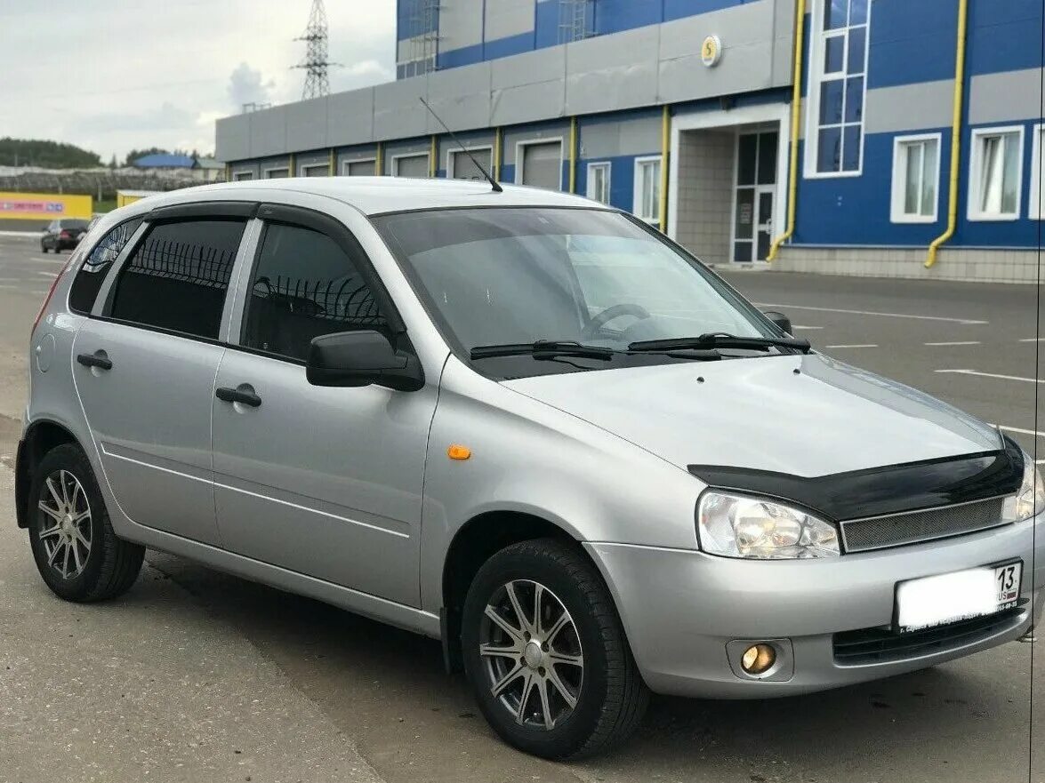 Лада 2012 фото Купить б/у Lada (ВАЗ) Kalina I 1.4 MT (89 л.с.) бензин механика в Химках: белый