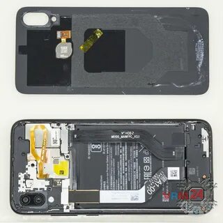 Redmi note разборка