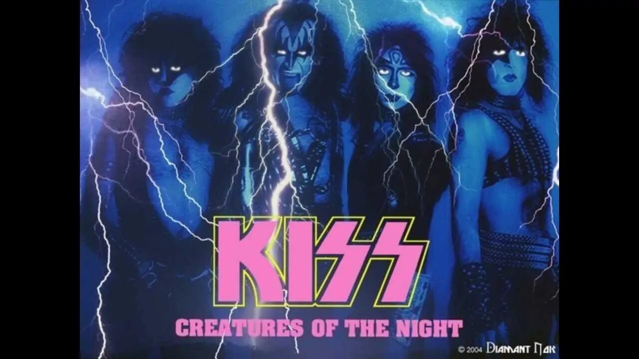 Kiss the night. Kiss creatures of the Night. Kiss 1982. Kiss обложки альбомов. Kiss creatures of the Night 1982.
