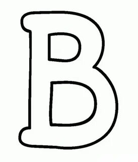 Буква b рисунок