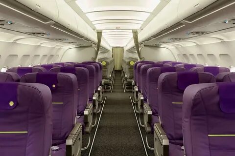 Салон аэробус а319 места