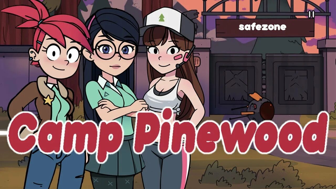 Camp pinewood на андроид на русском