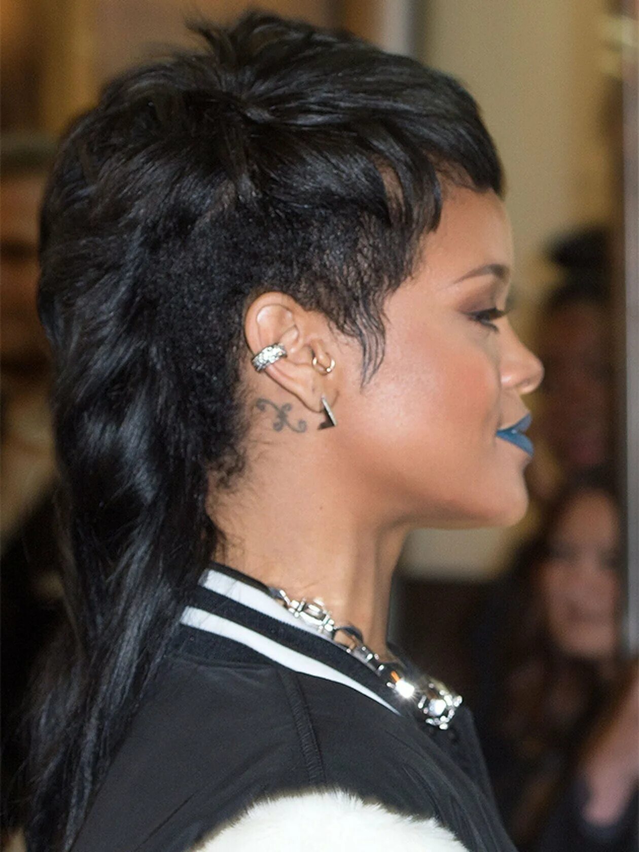 Short mullet