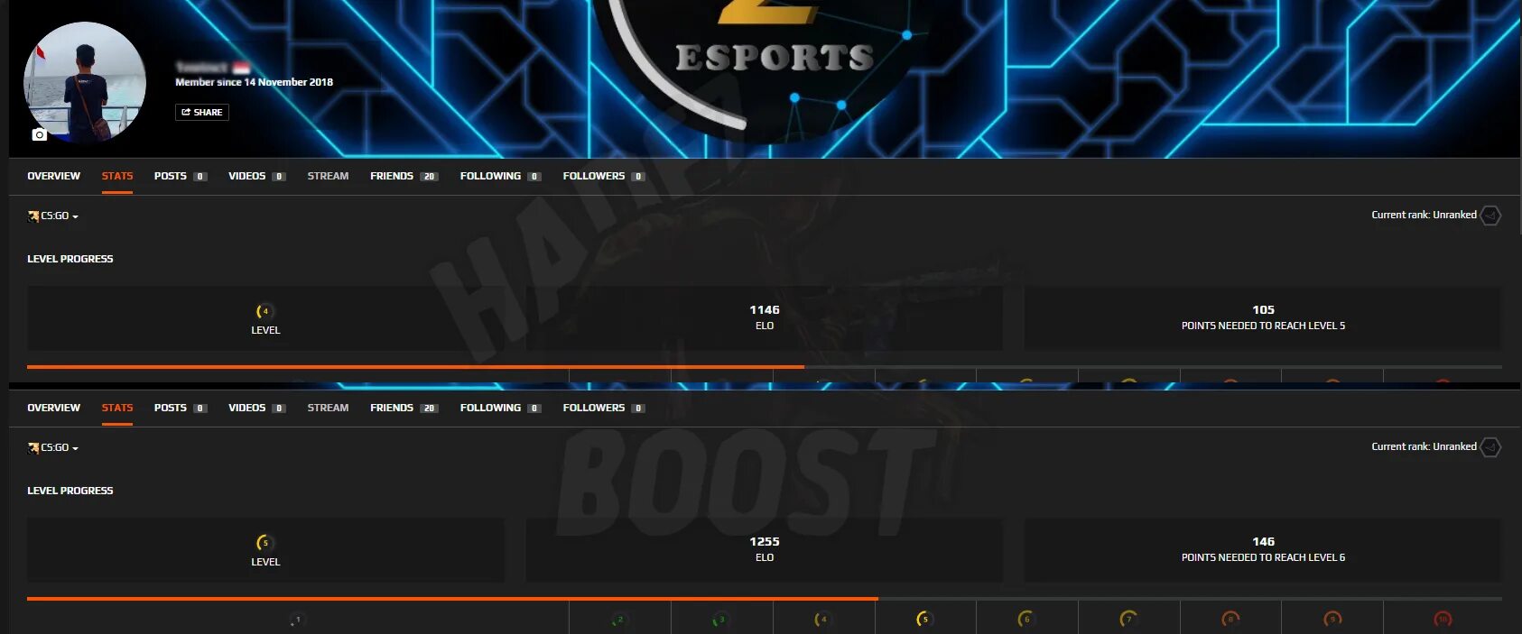 Сколько бан бан на фейсите. Фейсит Boost. 1050 Elo FACEIT. 3к Эло. 100 Эло.