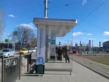Бульвар рокоссовского автобусы