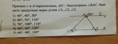 Найди угол сок