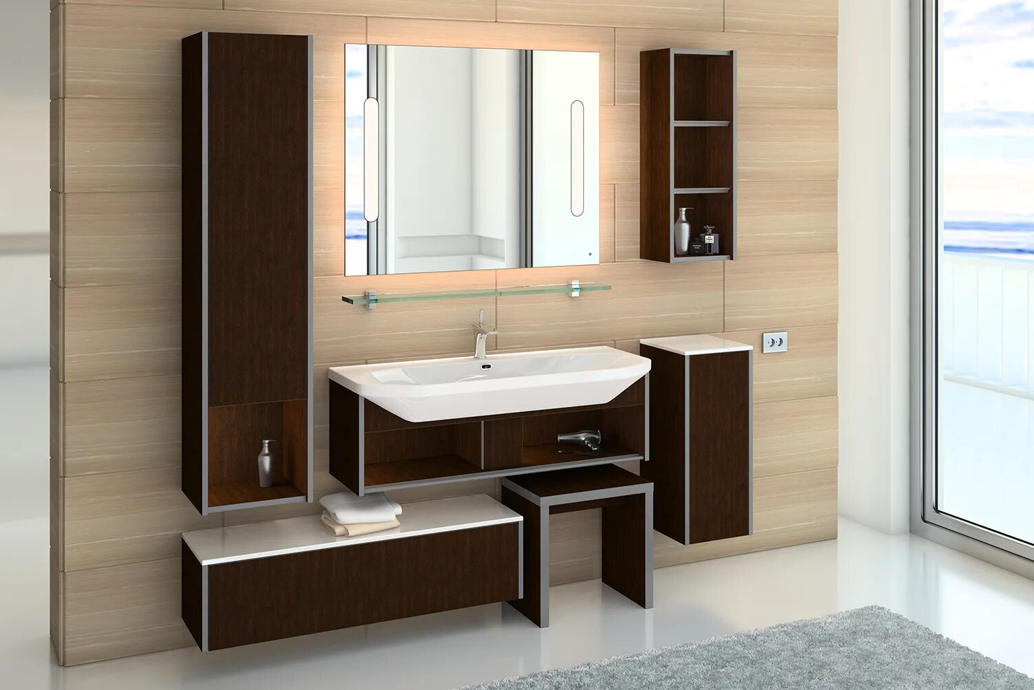 Wenz мебель для ванной. Современная корпусная мебель в ванную комнату. Корпусная мебель в ванную цвет. Тумба с раковиной Wenz. Мебель для ванны ростов