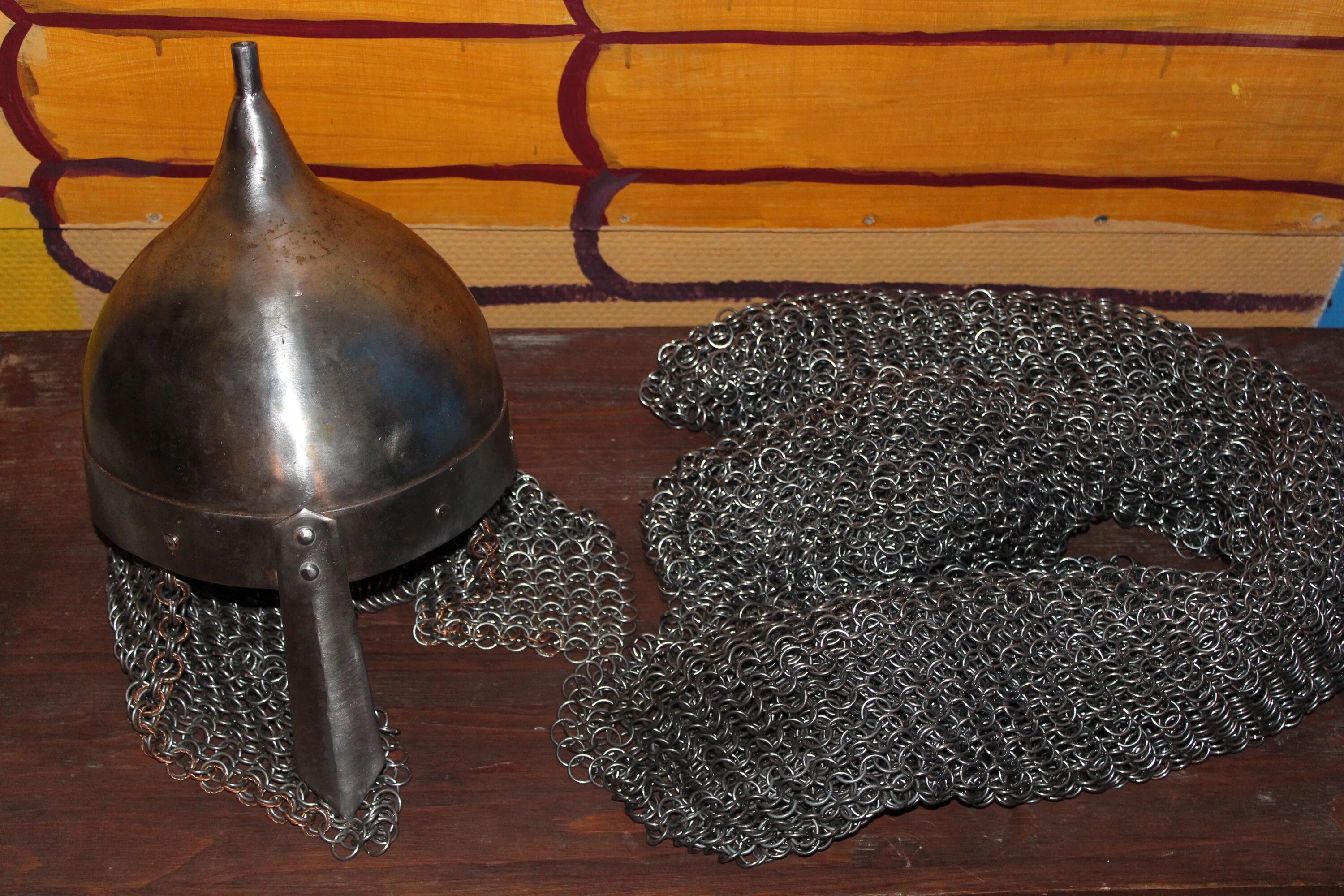 шлем с полумаской и бармицей александра невского. кольчуга шлем богатыря. доспехи богатыря кольчуга. кольчуга шлем богатыря. шлем богатыря из картона.