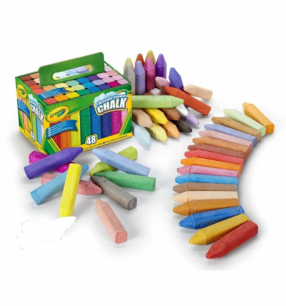 Твердые мелки. Мелки для асфальта Crayola 48. Мелки Крайола для асфальта. Разноцветные мелки. Мелки восковые цветные.