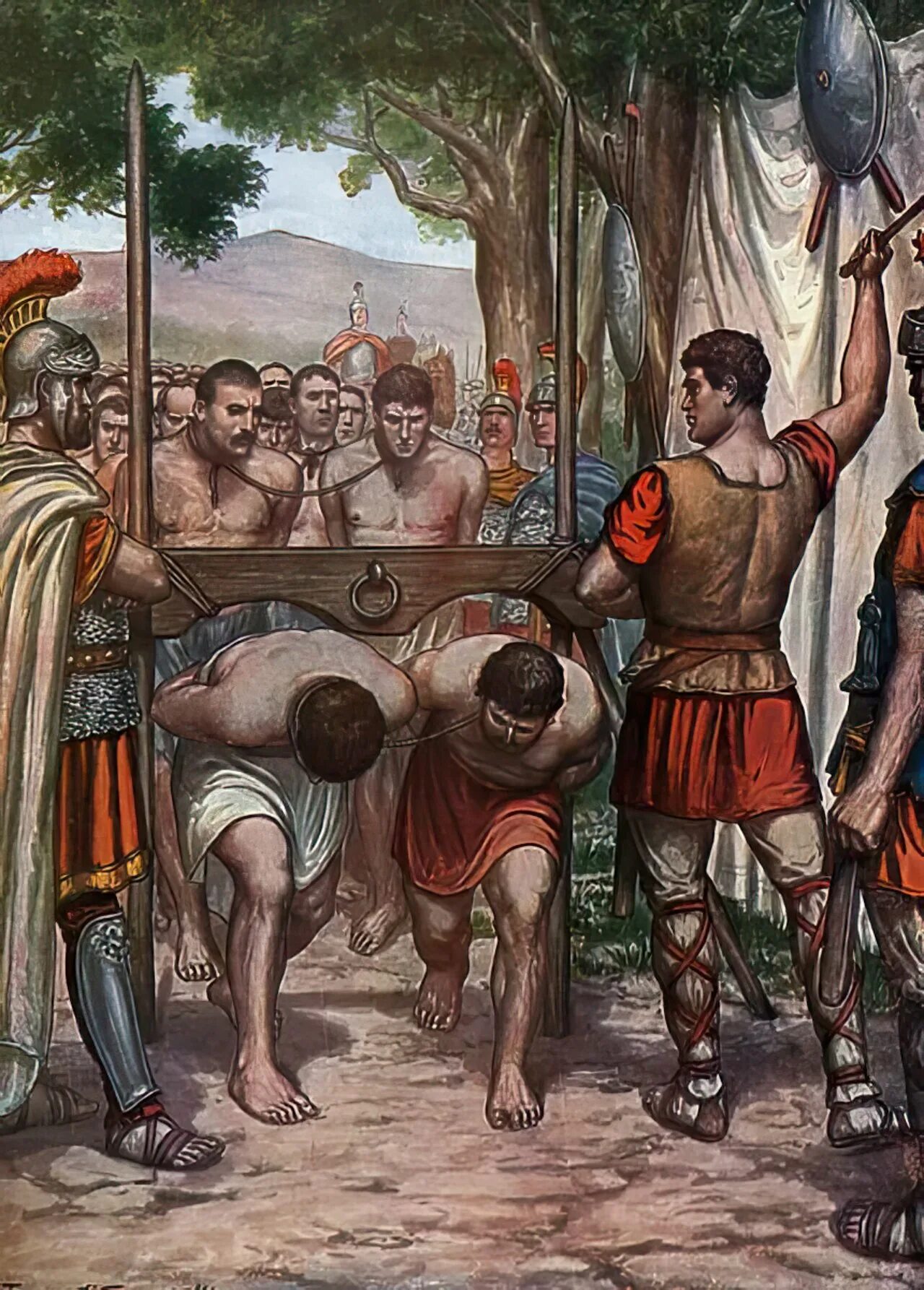 Греческое наказание. Римские рабы. Наказание рабов в древнем Риме. Рабство древнего Рима.