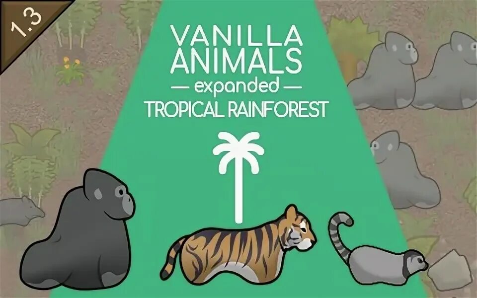 Vanilla animals expanded. Vanilla animals expanded — Tropical Swamp. Vanilla animals expanded Cats and Dogs.