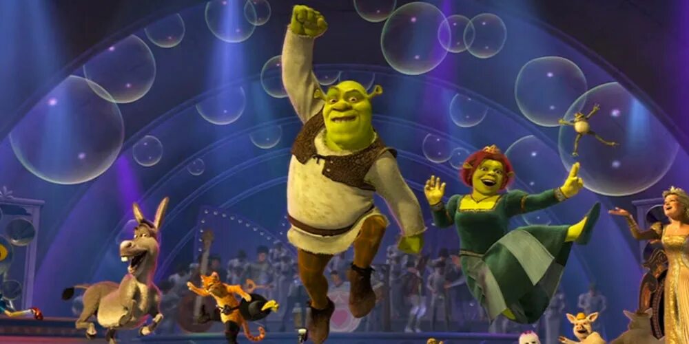 Shrek 2 characters