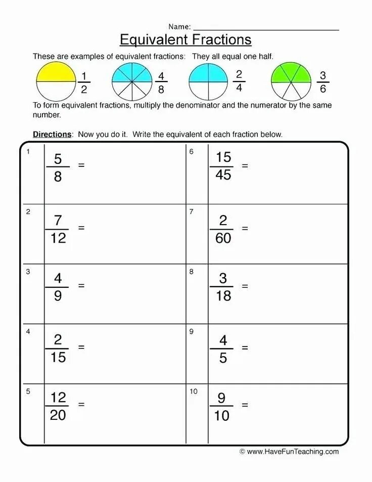 Fraction перевод. Equivalent fractions. Equivalent fractions Grade 3. Equivalent fractions Worksheets. Write equivalent fractions.