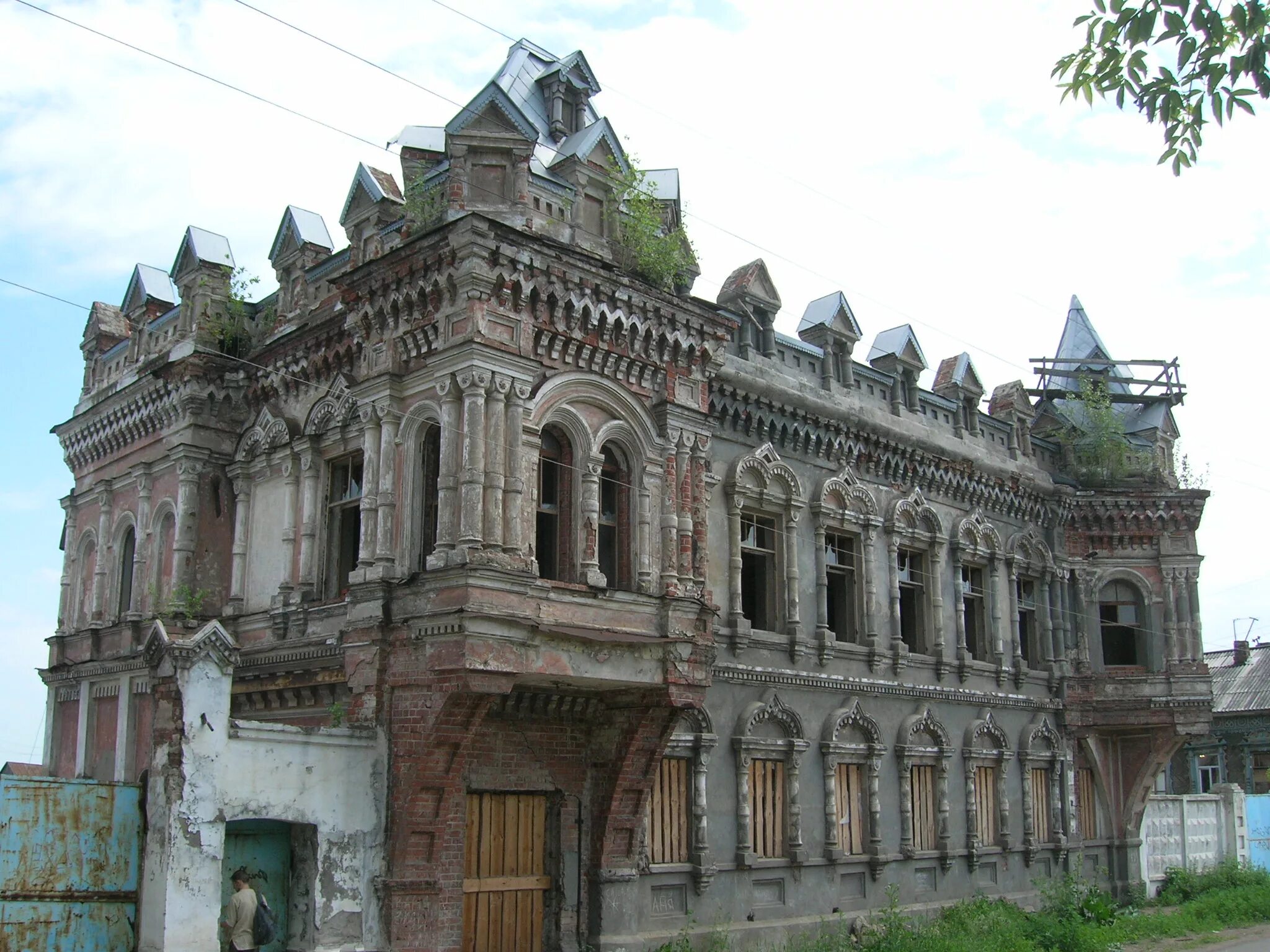дом купца башенина в сарапуле. архитектура сарапула. старый сарапул. дома г сарапул. дом купца башенина в сарапуле.