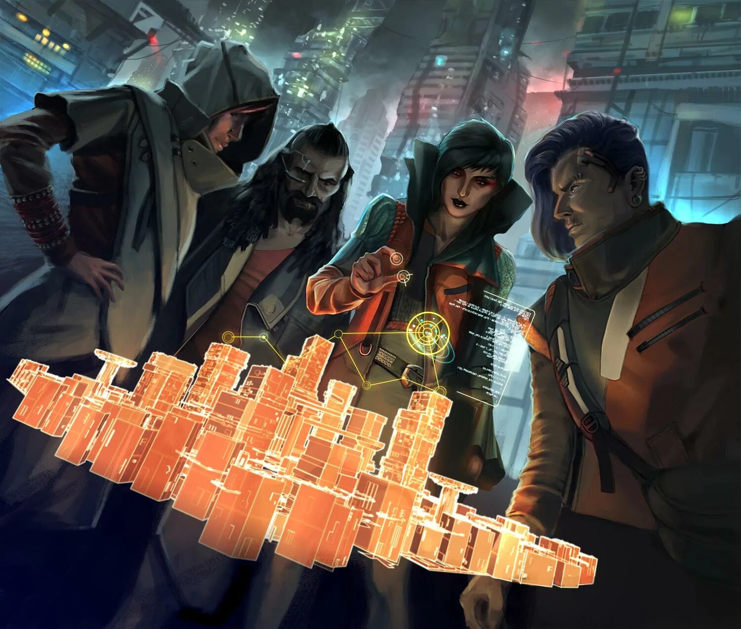 Cyberpunk 2.1 нетраннер. Киберпанк netrunner. нетраннеры киберпанк. netrunner игра. киберпанк настольная игра.