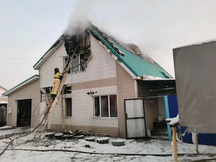 Пожар усть абакан