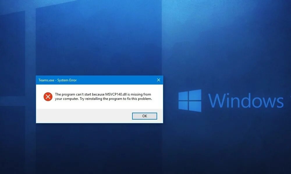 Ошибка Windows 10. Dll виндовс 10. Dll фото. Msvcp140.