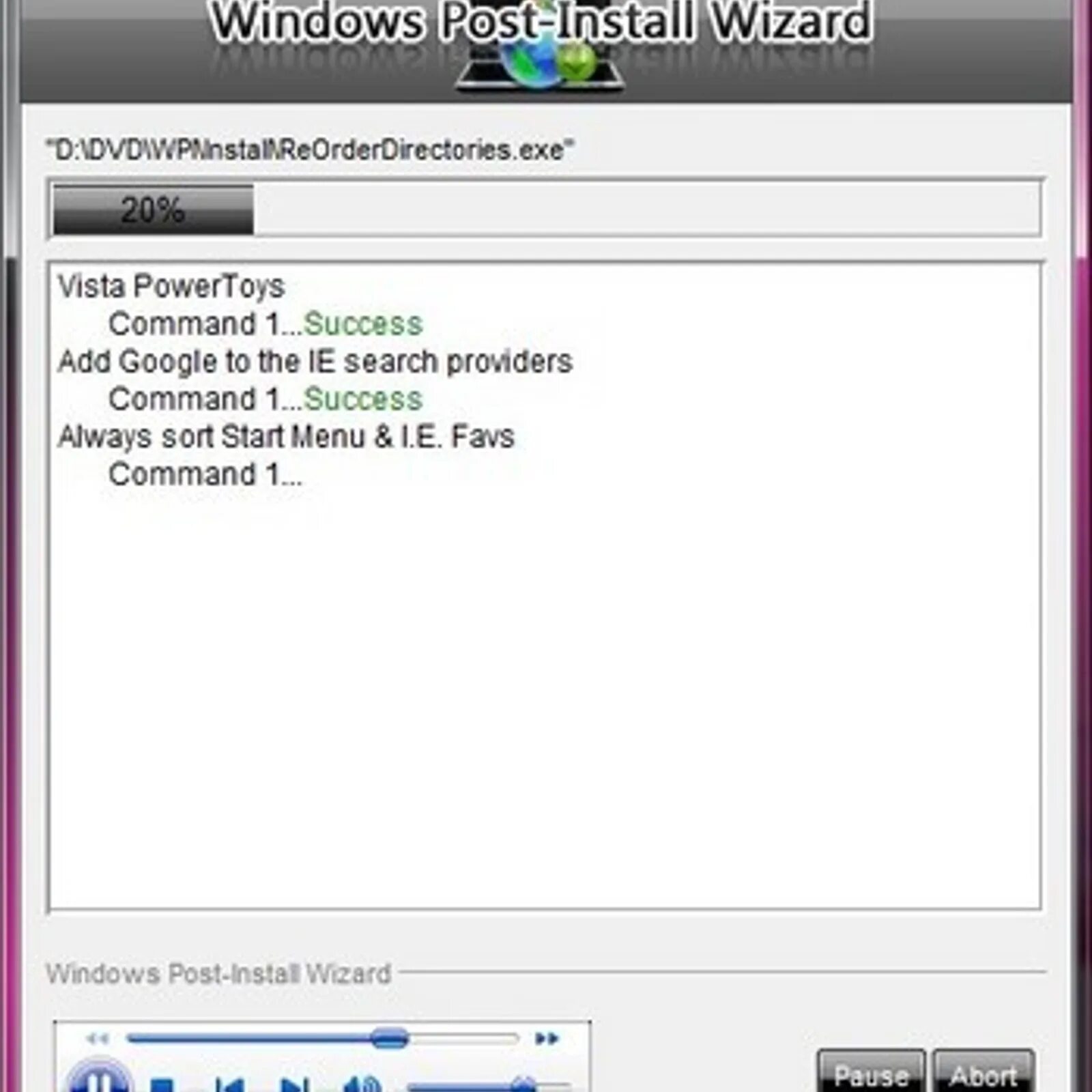 Windows post install wizard официальный сайт. Windows post install wizard. 2. Windows post install. Установщик winxp.