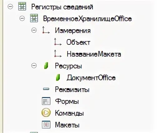 Сохранить временный файл 1с