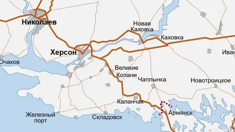 Херсон и херсонская область